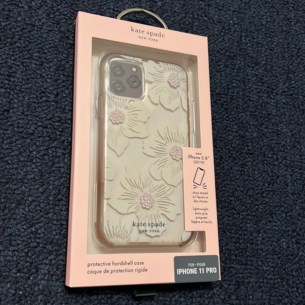 iPhone 11 PRO case kate spade jeweled